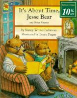It_s_about_time__Jesse_Bear__and_other_rhymes