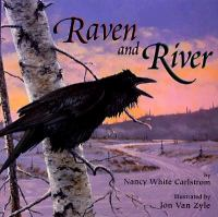 Raven_and_river