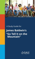 A_Study_Guide_For_James_Baldwin_s__Go_Tell_It_On_The_Mountain_