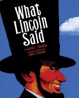 What_Lincoln_said