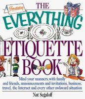 The_everything_etiquette_book