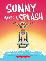 Sunny_makes_a_splash