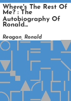 Where_s_the_rest_of_me____The_autobiography_of_Ronald_Reagan