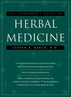 The_consumer_s_guide_to_herbal_medicine