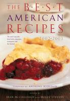 The_Best_American_recipes