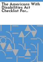 The_Americans_with_Disabilities_Act_checklist_for_readily_achievable_barrier_removal