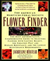 The_American_Horticultural_Society_flower_finder