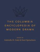 The_Columbia_encyclopedia_of_modern_drama