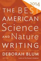 The_best_American_science_and_nature_writing_2014
