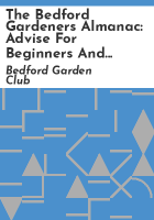 The_Bedford_gardeners_almanac