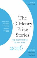 The_O__Henry_Prize_Stories_2016