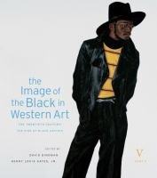 The_image_of_the_Black_in_western_art