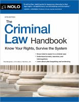 The_criminal_law_handbook